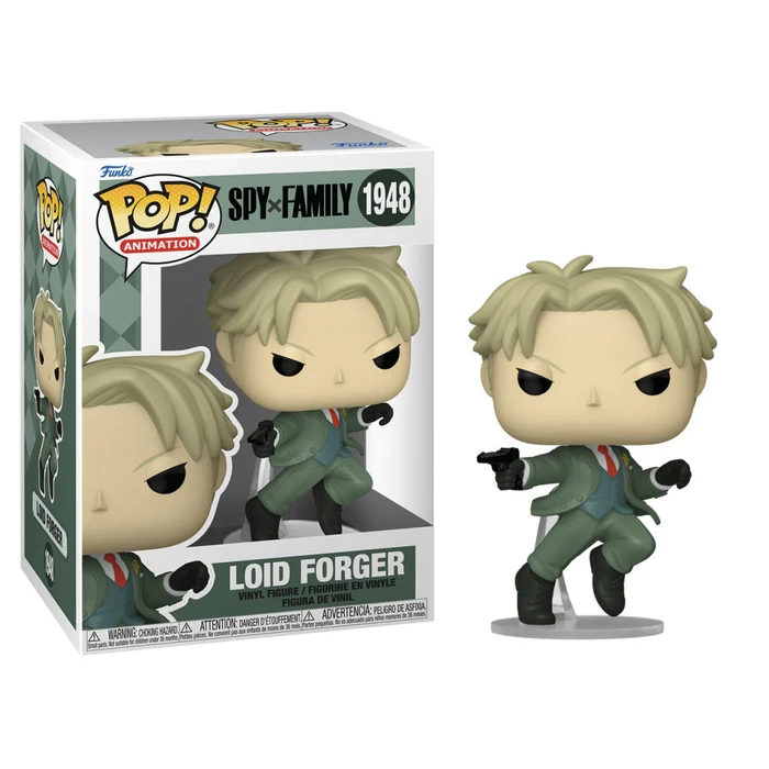 Funko Pop Animation Spy x Family Loid Forger Vinyl Figure