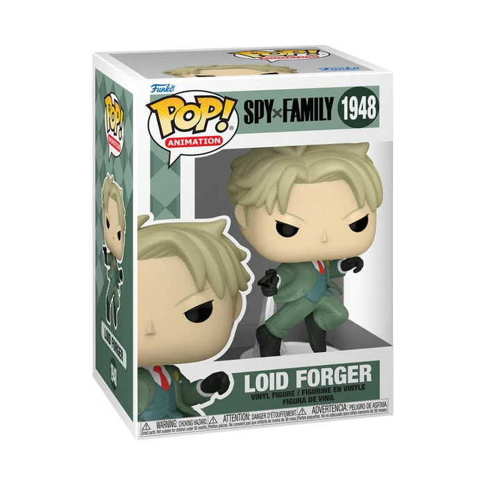 Funko Pop Animation Spy x Family Loid Forger Vinyl Figure