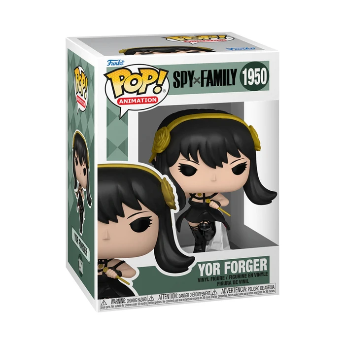 Funko Pop Animation Spy x Family Yor Forger Βινυλική Φιγούρα