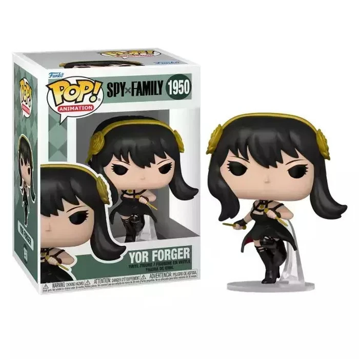Funko Pop Animation Spy x Family Yor Forger Βινυλική Φιγούρα