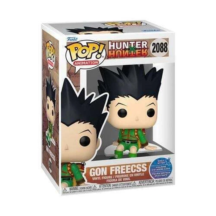 Funko Φιγούρα Pop Hunter X Hunter Gon Freecss 2088