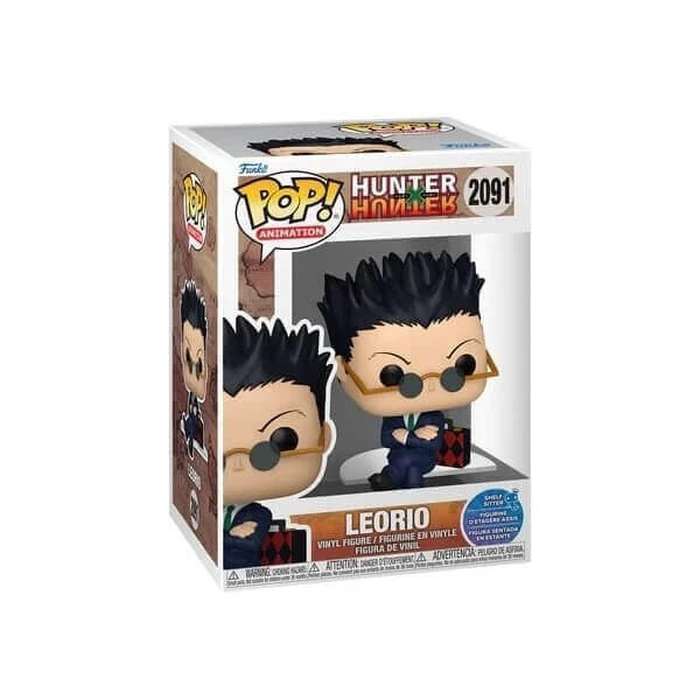 Funko Pop Animation Hunter X Hunter Leorio Shelf Sitter
