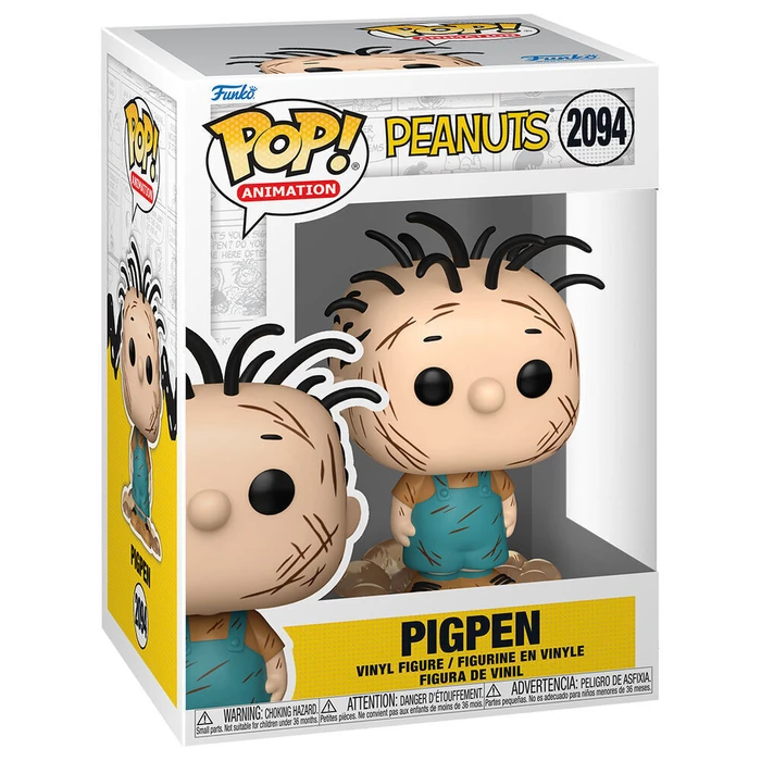 Funko Pop Animation Peanuts Pigpen Φιγούρα Βινυλίου