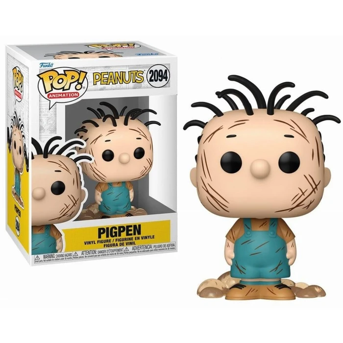 Funko Pop Animation Peanuts Pigpen Φιγούρα Βινυλίου