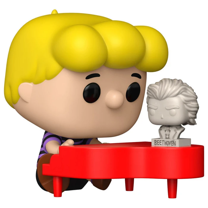 Funko Pop Premium Peanuts Schroeder Vinul Figyrakia