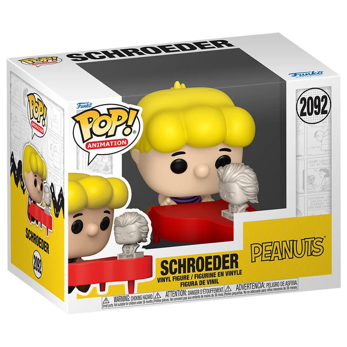 Funko Pop Premium Peanuts Schroeder Vinul Figyrakia