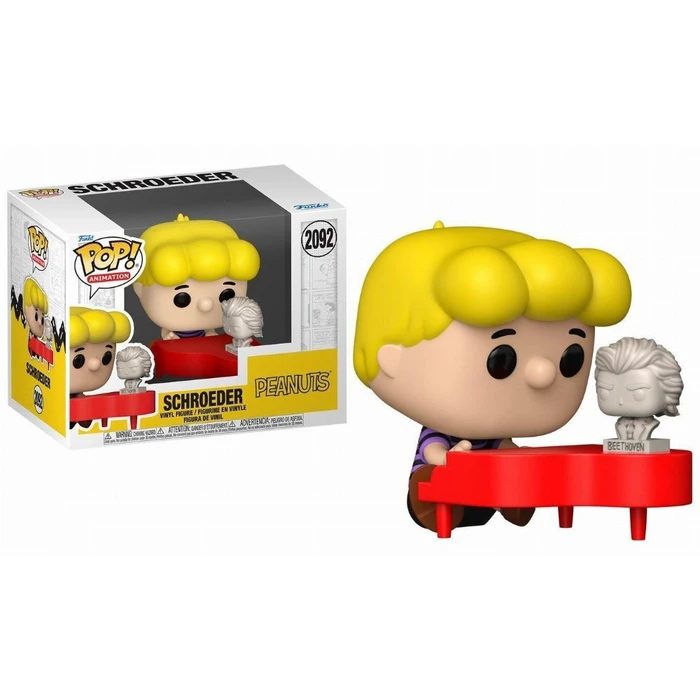 Funko Pop Premium Peanuts Schroeder Vinul Figyrakia