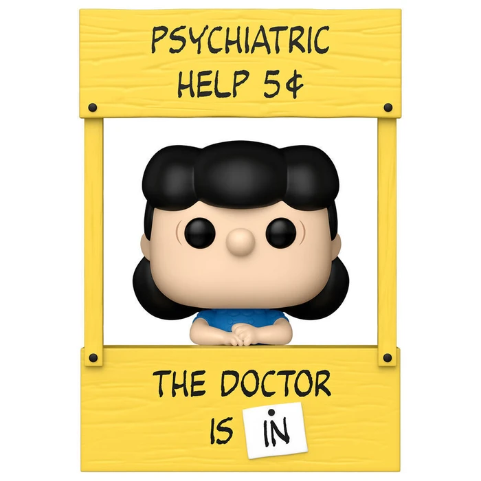 Funko Pop Plus Peanuts Lucy Psychiatric Booth Vinyl Figure