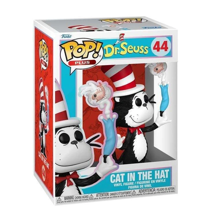 Funko Pop Plus Dr Seuss Cat in the Hat Figure 44