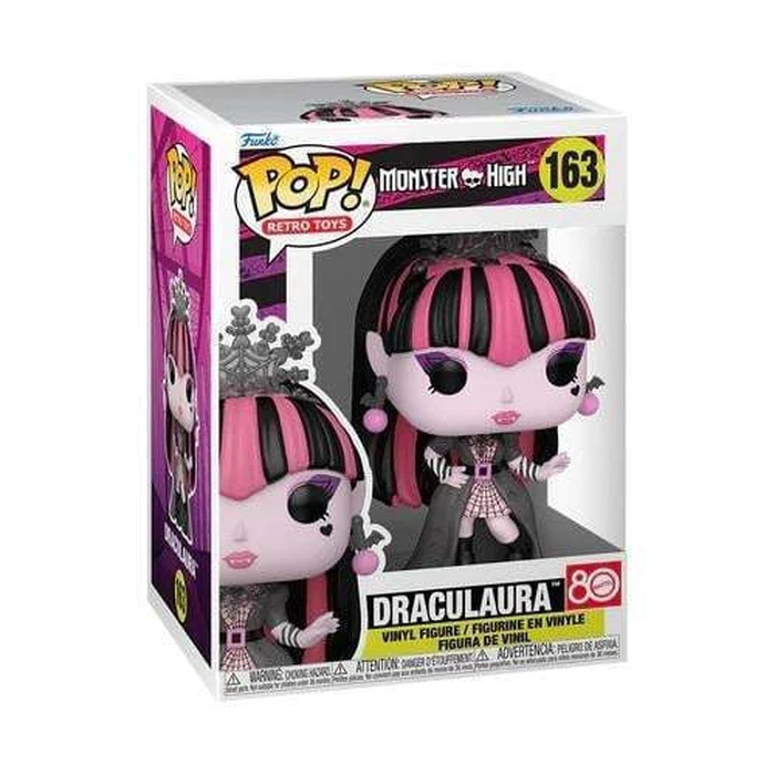 Funko Pop Retro Toys Monster High Draculaura Vinyl Figure
