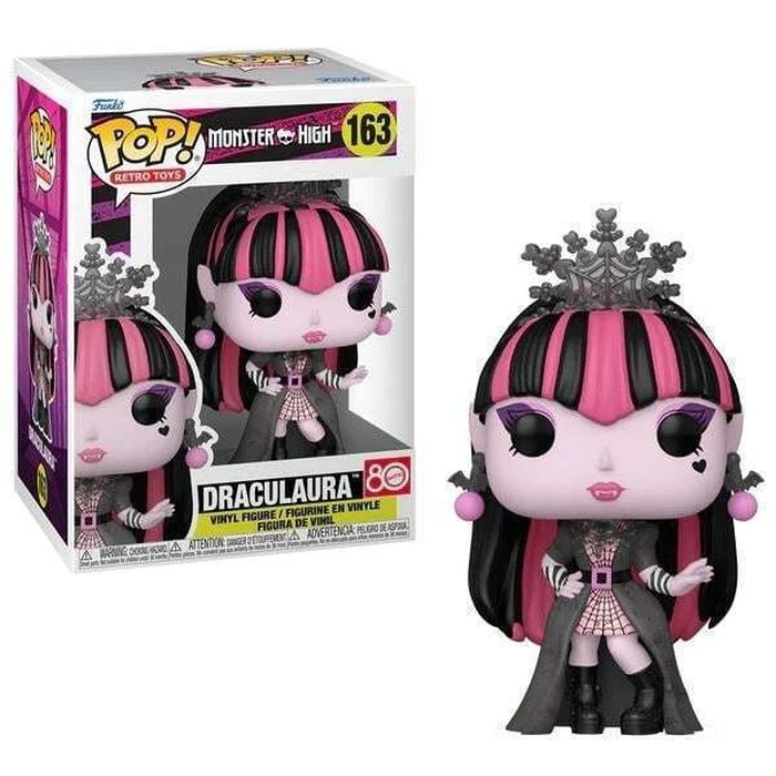 Funko Pop Retro Toys Monster High Draculaura Vinyl Figure