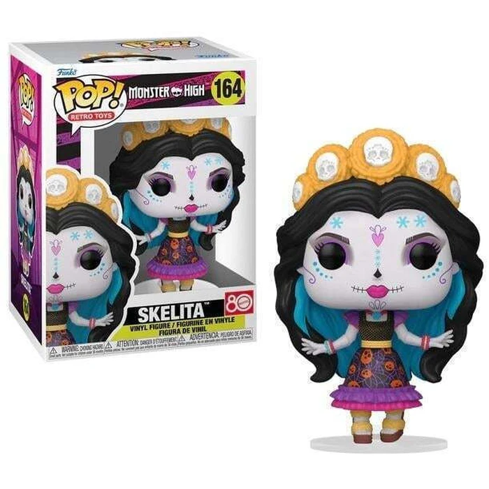 Funko Funko Pop Retro Toys Monster High Skelita 164 Vinyl Figure