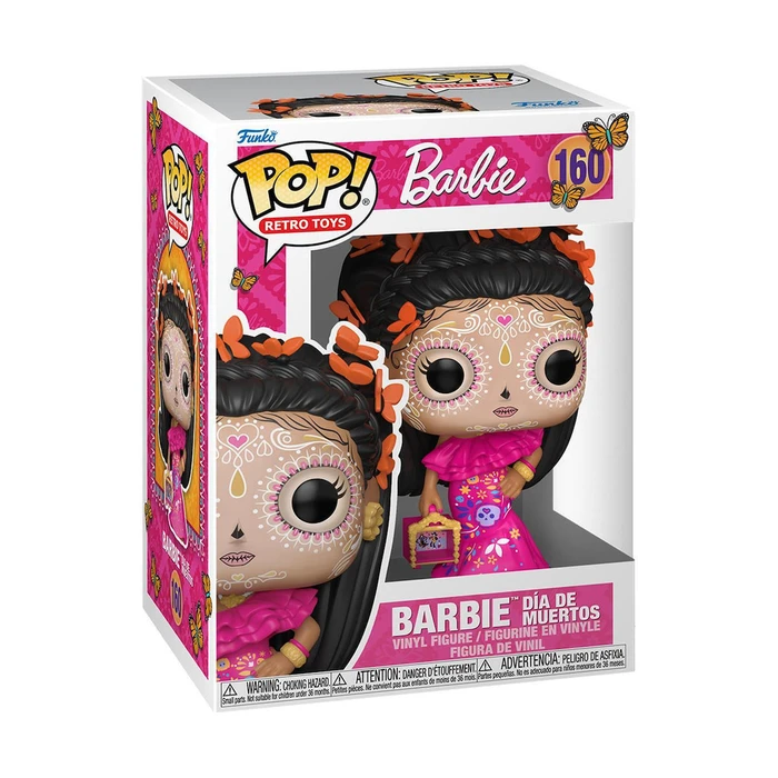 Funko Pop Retro Toys Barbie Barbie Dia de Muertos Vinyl Figure
