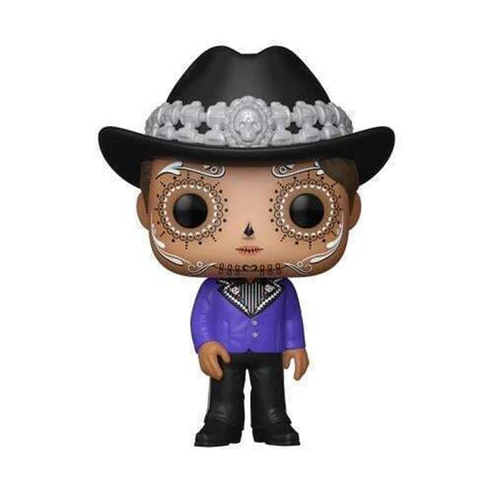 Funko Pop Ρετρό Παιχνίδια Barbie Ken Dia de Muertos Φιγούρα Βινυλίου