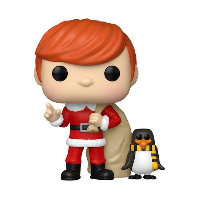 Funko Pop Movies Santa Claus is Comin To Town Kris Kringle και Topper
