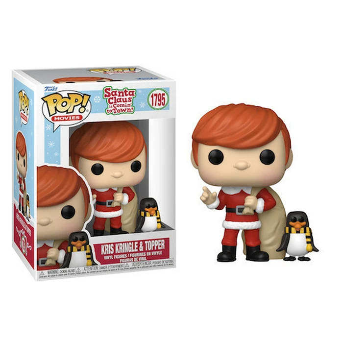 Funko Pop Movies Santa Claus is Comin To Town Kris Kringle και Topper