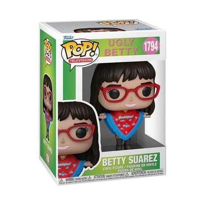 Funko Pop Television Ugly Betty Betty Suarez Vinyl Figure