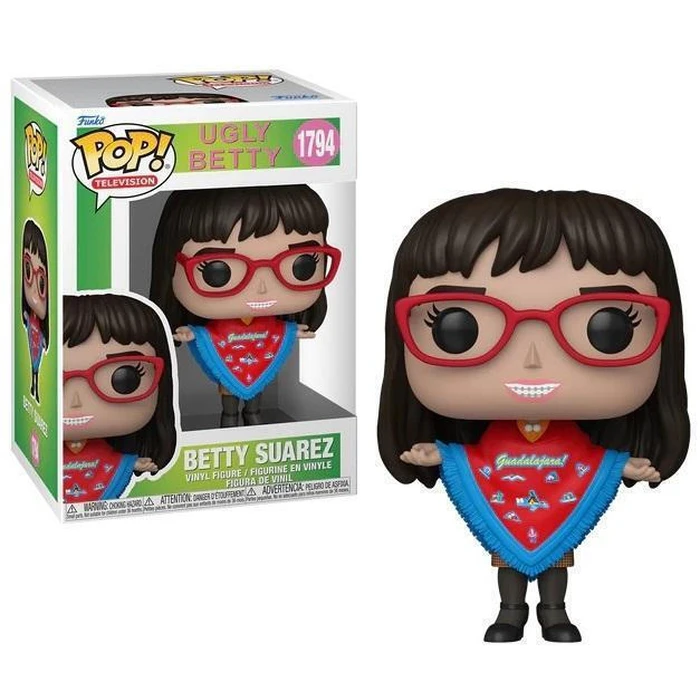 Funko Pop Television Ugly Betty Betty Suarez Vinyl Figure
