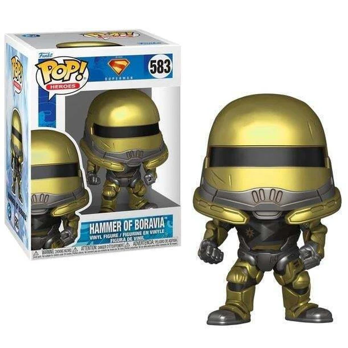 Funko Pop Heroes Superman Hammer of Boravia Vinyl Figure