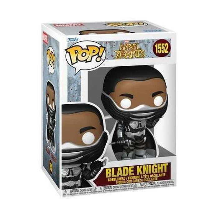 Funko Pop Marvel Marvel Zombies Blade Knight Φιγούρα Βινυλίου