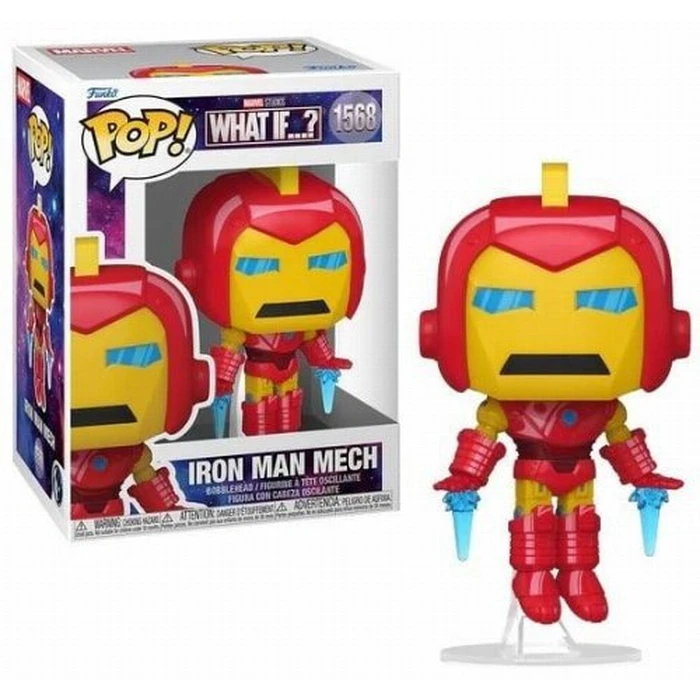 Funko Pop Marvel What If Iron Man Mech Vinyl Figure