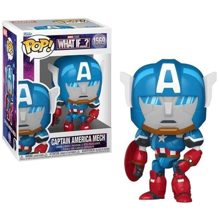 Funko Φιγούρα Marvel What If Captain America Mech