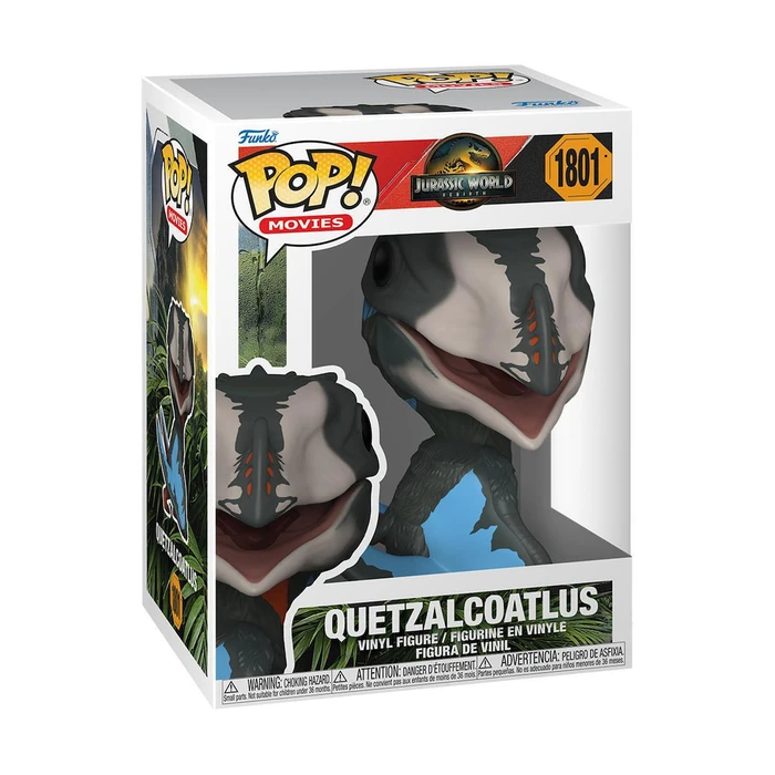 Funko Pop Movies Jurassic World Rebirth Quetzalcoatlus Vinyl Figure