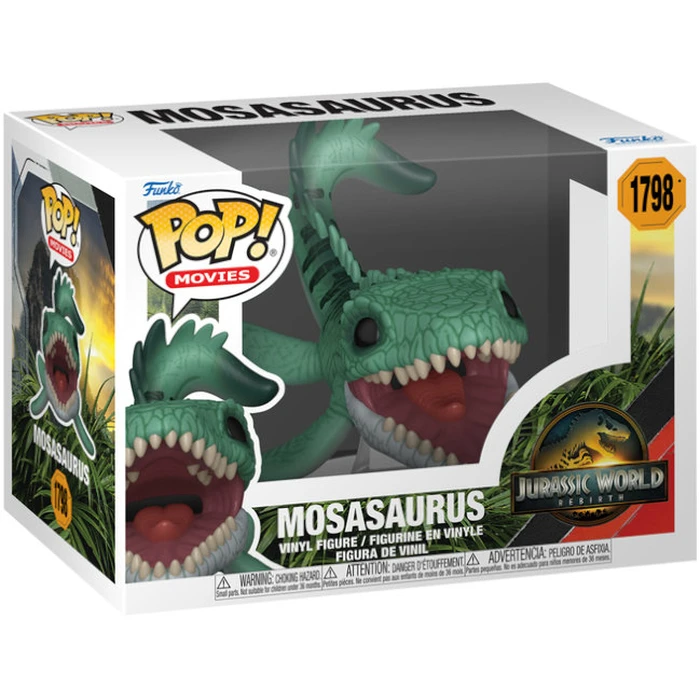 Funko Pop Movies Jurassic World Rebirth Mosasaurus Vinyl Figure