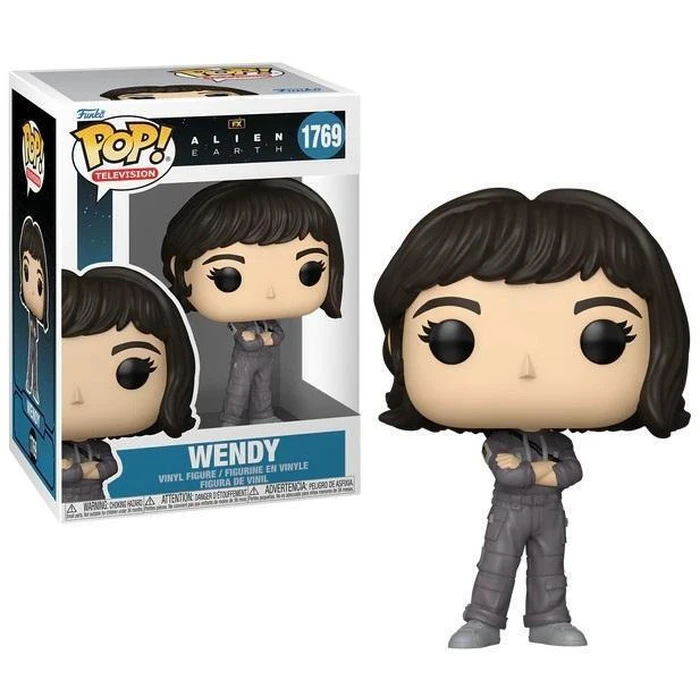 Funko Pop Television Alien Earth Wendy 1769 Vinyl Figure