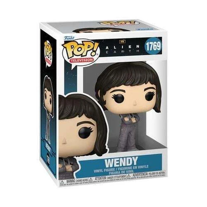 Funko Pop Television Alien Earth Wendy 1769 Vinyl Figure