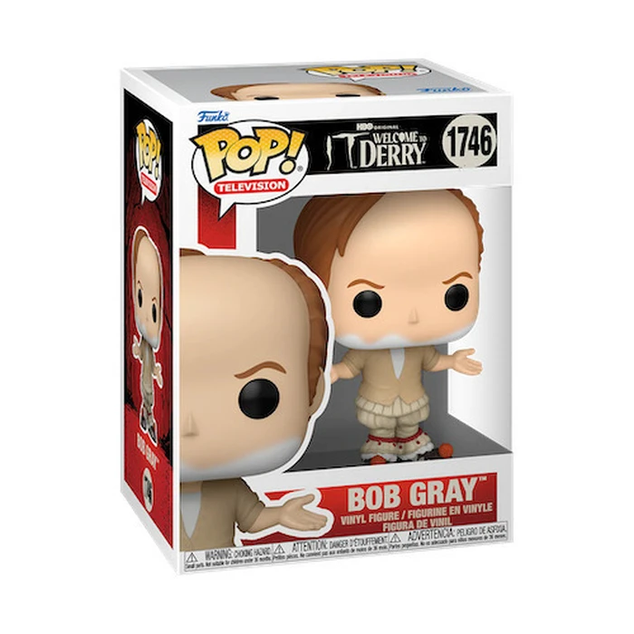 Funko Pop Τηλεόραση Welcome to Derry Bob Gray Βινυλίου Φιγούρα