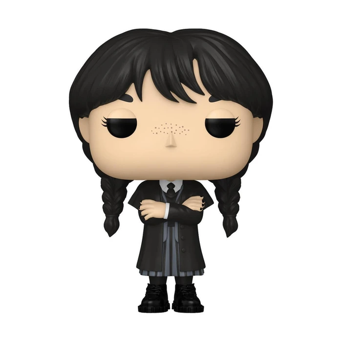 Funko Pop Television Wednesday Γουένσντεϊ ʼνταμς Μαύρο Παλτό 1815 Βινυλίου Φιγούρα