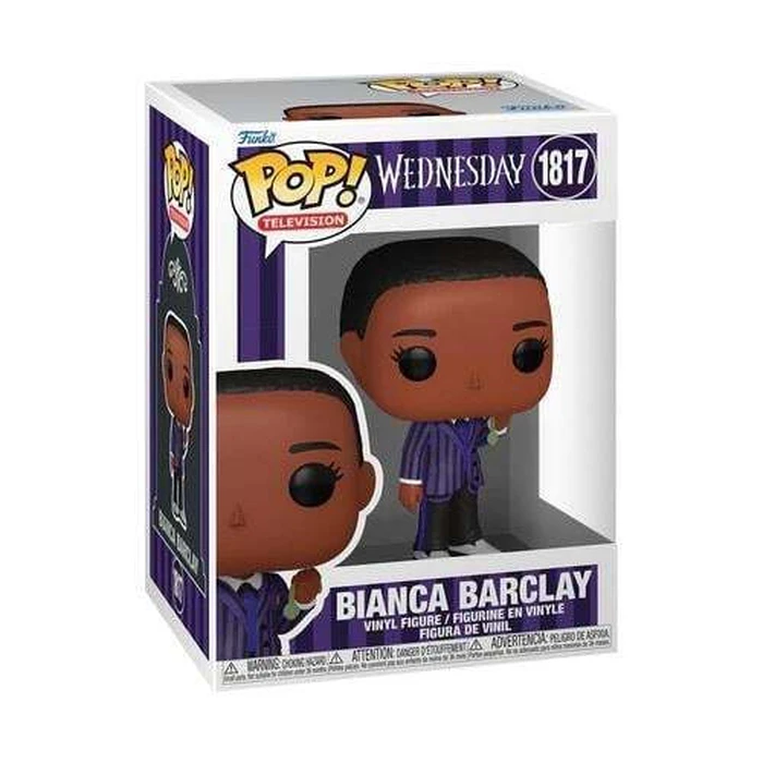 Funko Pop Television Wednesday Bianca Barclay Φιγούρα Βινυλίου