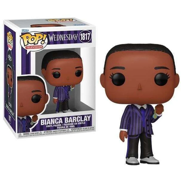 Funko Pop Television Wednesday Bianca Barclay Φιγούρα Βινυλίου