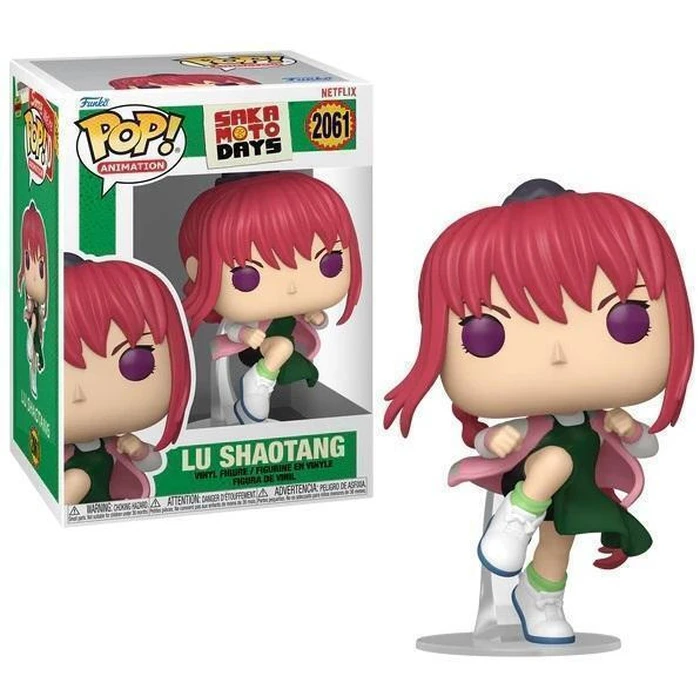 Funko Pop Animation Sakamoto Days Lu Shaotang