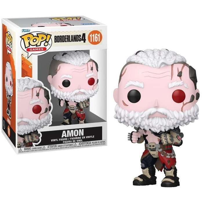 Funko Pop Games Borderlands 4 Amon 1161 Vinyl Figure