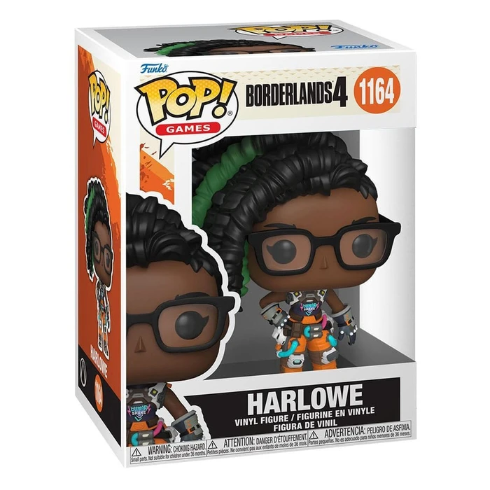 Funko Pop Games Borderlands 4 Harlowe Φιγούρα Βινυλίου