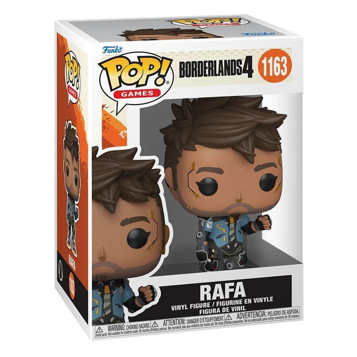 Funko Pop Games Borderlands 4 Rafa Βινυλίου Φιγούρα