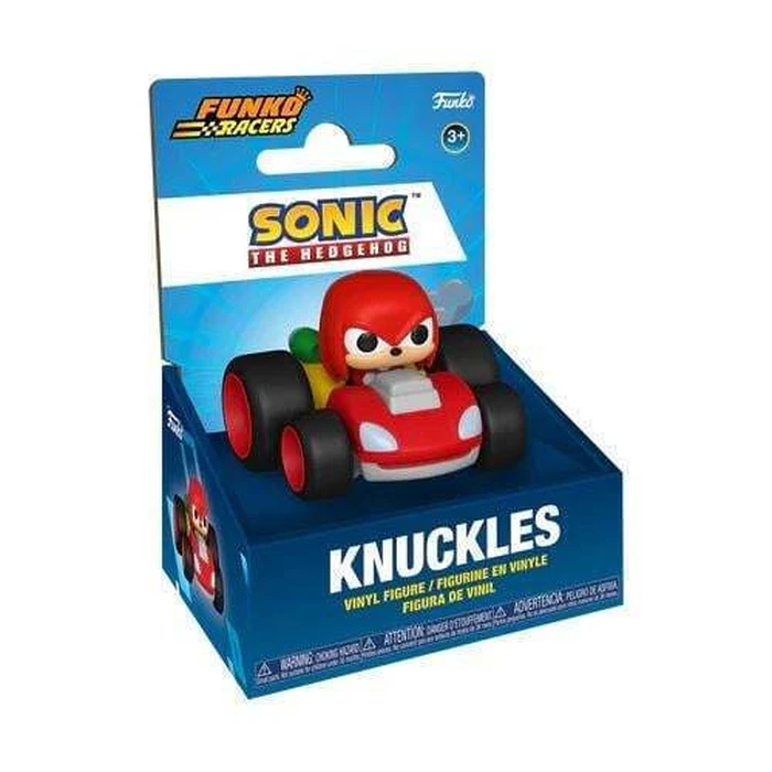Funko Racers Sonic The Hedgehog Κνuckles Βινυλικο Φιγουρα