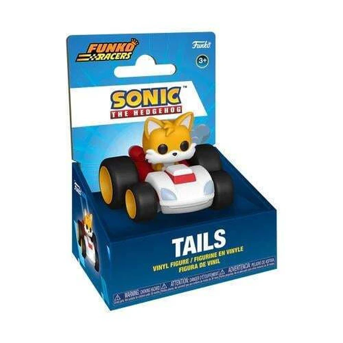 Funko Racers Sonic The Hedgehog Tails Vinyl Figure