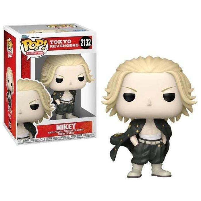 Funko Pop Animation Tokyo Revengers Mikey 2132 Vinyl Figure