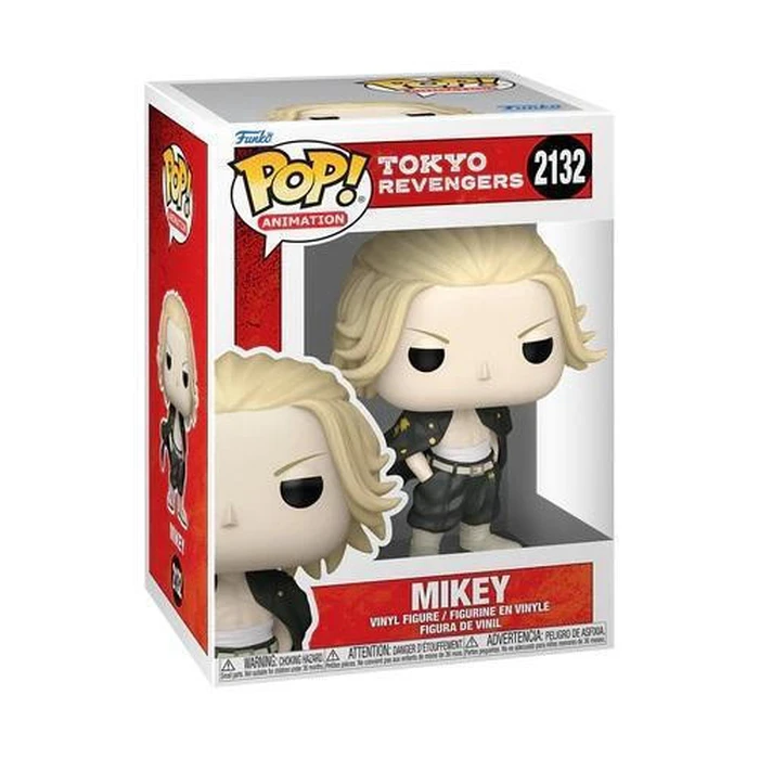 Funko Pop Animation Tokyo Revengers Mikey 2132 Vinyl Figure