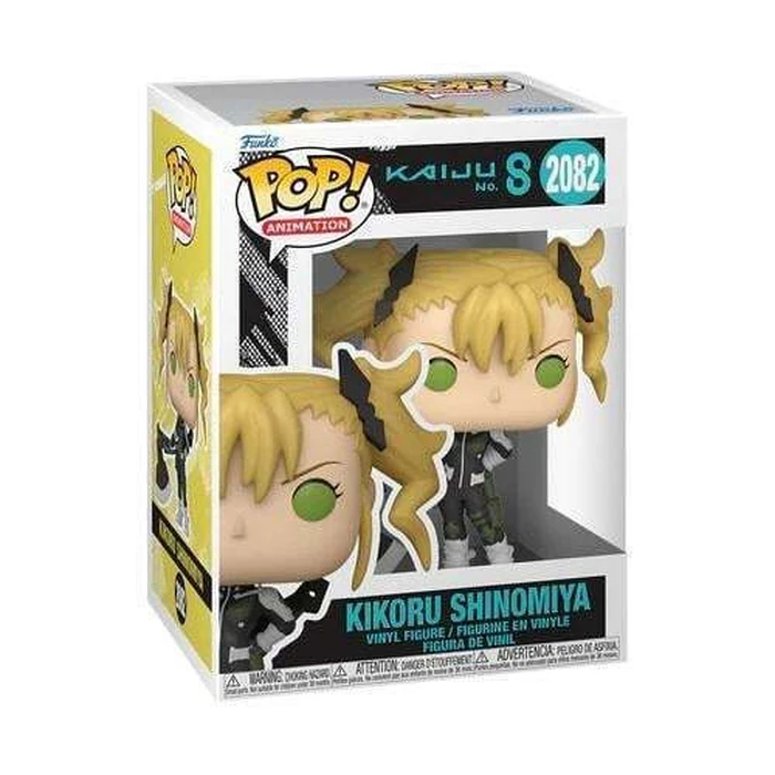 Funko Pop Animation Kaiju No 8 Kikoru Shinomiya 2082 Βινυλίου Φιγούρα