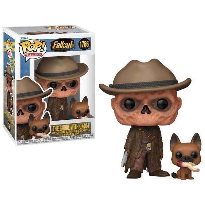 Funko Pop! Television Fallout The Ghoul with CX404 Vinyl Figures