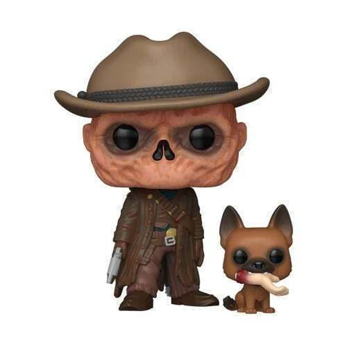Funko Pop! Television Fallout The Ghoul with CX404 Vinyl Figures