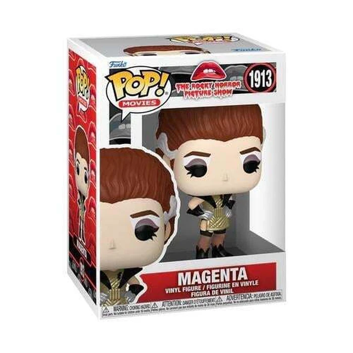 Funko Pop Movies The Rocky Horror Picture Show Magenta Vinyl Figure