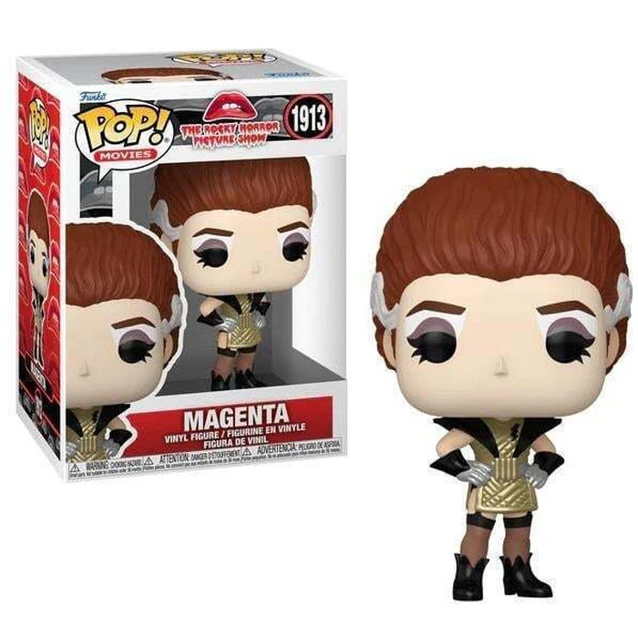 Funko Pop Movies The Rocky Horror Picture Show Magenta Vinyl Figure