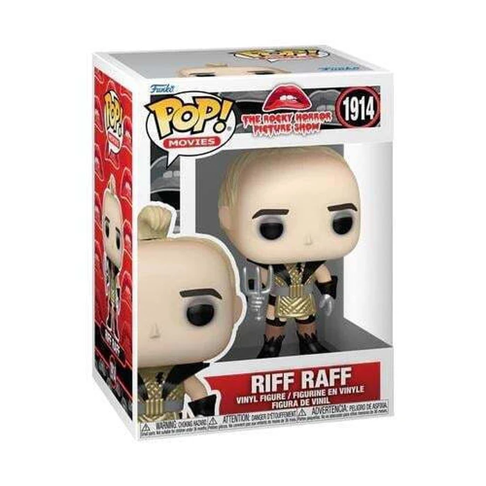 Funko Pop Ταινίες The Rocky Horror Picture Show Riff Raff Vinyl Figure