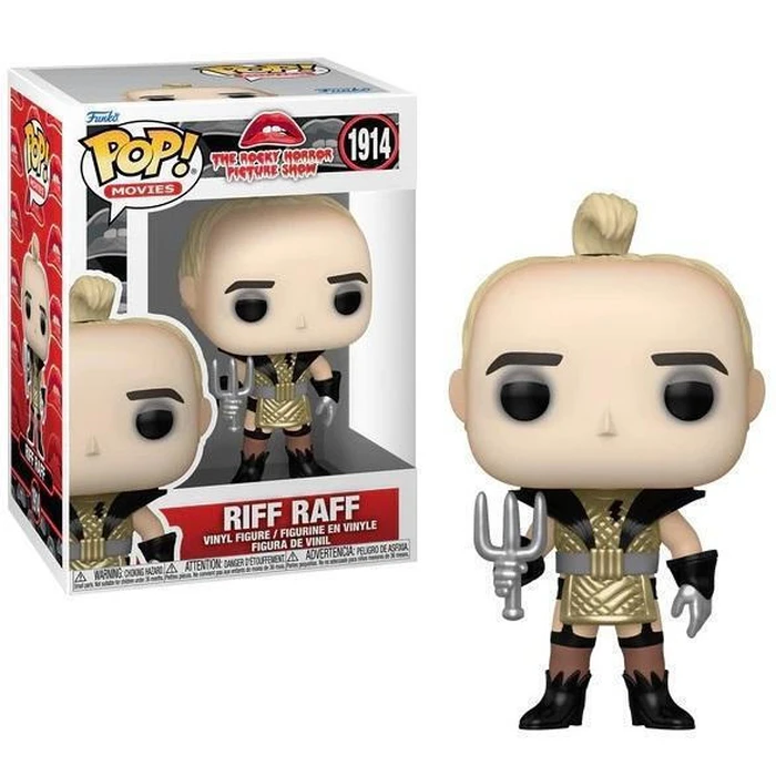 Funko Pop Ταινίες The Rocky Horror Picture Show Riff Raff Vinyl Figure