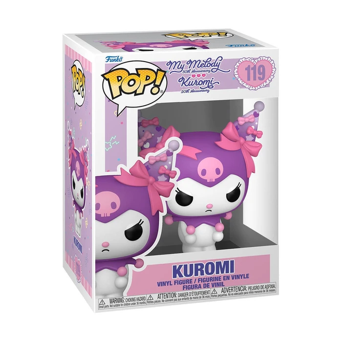 Funko Φιγούρα Βινυλίου Kuromi Grumpy 20th Anniversary